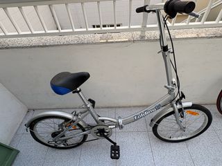 Bicicleta Aluminio Plegable