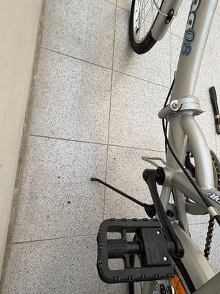Bicicleta Aluminio Plegable