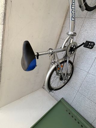 Bicicleta Aluminio Plegable