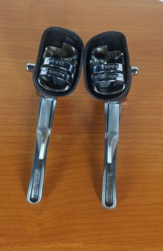 Manetas Freno/cambio Shimano 600 Tricolor