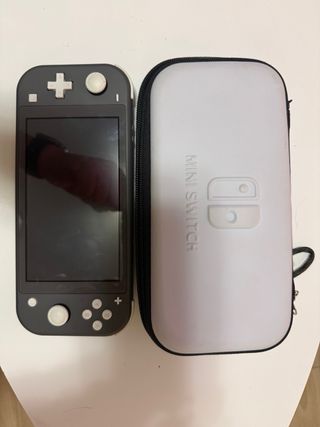 Nintendo Switch Lite Gris + Funda