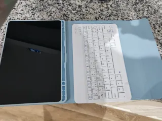 Samsung Galaxy A9+ Tablet Azul/Blanco