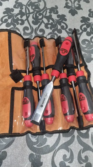 Juego de formones Mifer