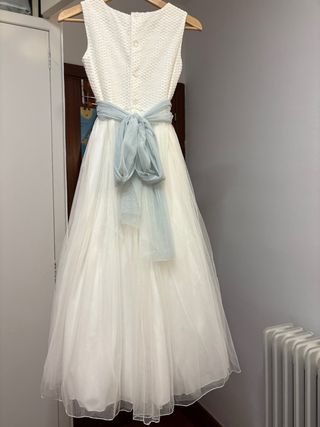Vestido 1ra Comunión Niña Talla 11-12 de ALIAGA