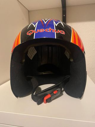 Casco esquí niño 52-56 cm