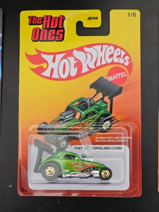 Hot Wheels The Hot Ones Fiat 500 Topolino 1936