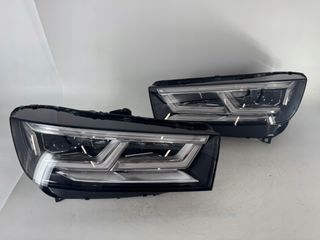 Faros Full LED USA para Audi Q5 80A