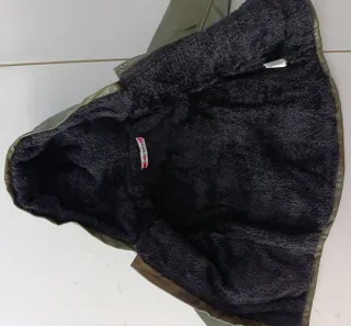 Giubbino invernale bimbo verde