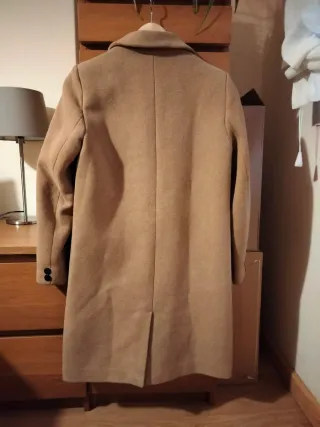 Abrigo Camel Mujer