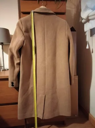 Abrigo Camel Mujer