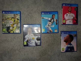 FIFA 17,18,19,20,22 PS4 EA Sports