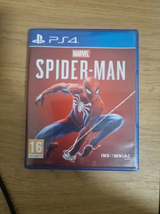 Spider-Man PS4 (PlayStation 4) Marvel