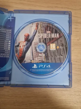 Spider-Man PS4 (PlayStation 4) Marvel