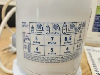 Philips Avent Calentador Biberones Eléctrico