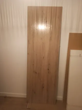 Encimera madera compactada roble