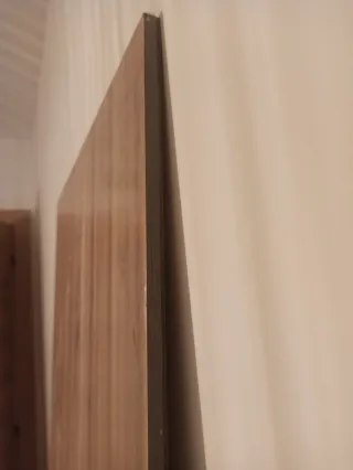 Encimera madera compactada roble