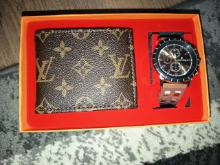 Caja regalo Cartera y Reloj