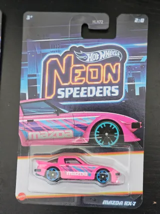 Hot Wheels Mazda RX-7 Neon Speeders
