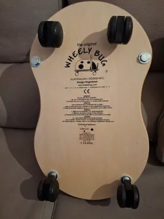 Correpasillos Wheely Bug Abeja