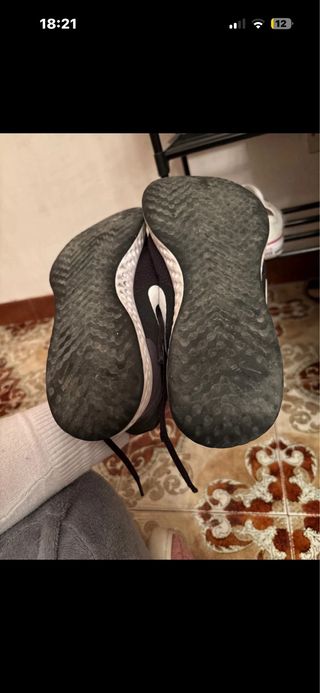 Scarpe Nike Uomo/Donna Nere e Bianche