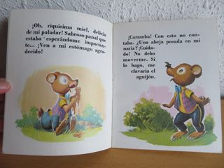 2 cuentos infantiles de los años 80 (3-5 años)