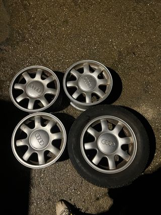 Llantas Audi en 15 pulgadas