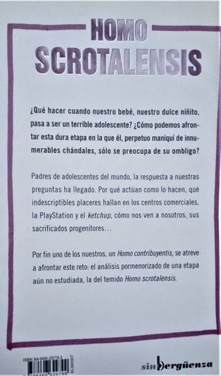 HOMO SCROTALENSIS
