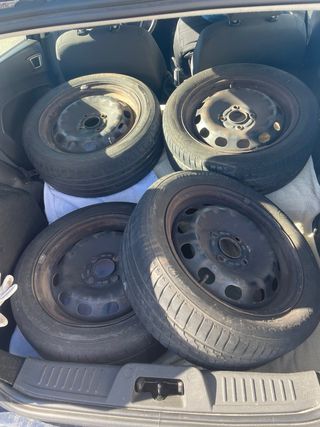 Ruedas Ford Fiesta 2016