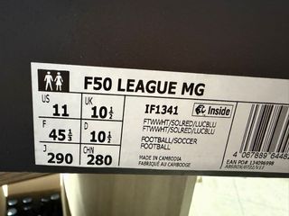 Botas de fútbol Adidas F50 League MG