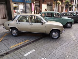 Renault Renault 7 GTL 1982