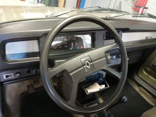 Renault Renault 7 GTL 1982