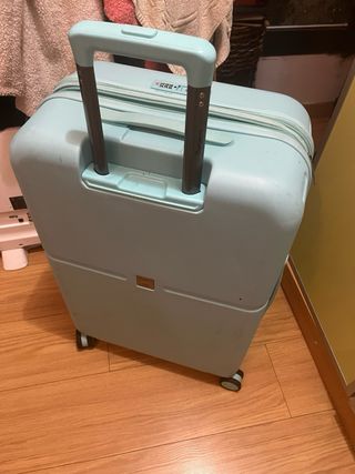 Maleta Jzjd azul claro