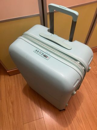 Maleta Jzjd azul claro