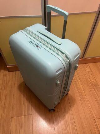 Maleta Jzjd azul claro