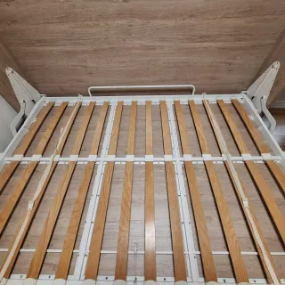 Cama Plegable Madera Roble