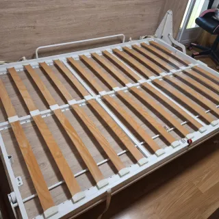 Cama Plegable Madera Roble