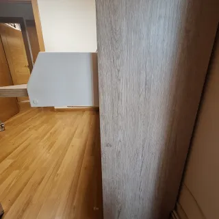 Cama Plegable Madera Roble