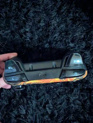 Mando Pro Nintendo Switch Diseño Dragón