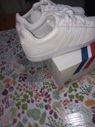 Zapatillas K-Swiss Blancas