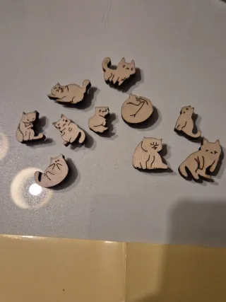 Puzzle de gato de madera 108 piezas