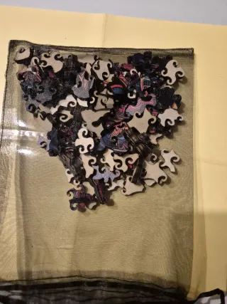 Puzzle de gato de madera 108 piezas