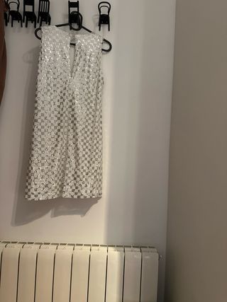 Vestido de lentejuelas  Sfera M – uso único