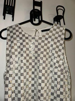 Vestido de lentejuelas  Sfera M – uso único