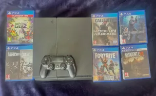 PlayStation 4 Negra 861 GB SSD