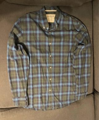 Camisa a cuadros Stradivarius - Talla S