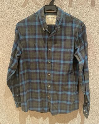 Camisa a cuadros Stradivarius - Talla S