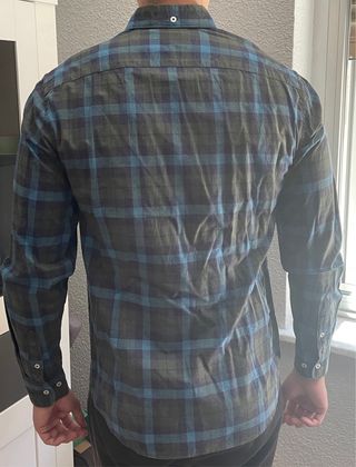 Camisa a cuadros Stradivarius - Talla S