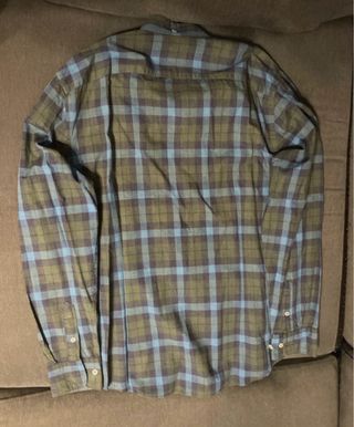 Camisa a cuadros Stradivarius - Talla S