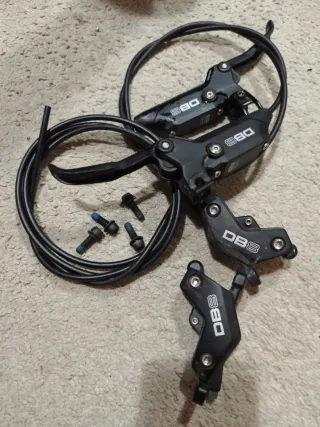 Frenos Sram DB8 4 pistones