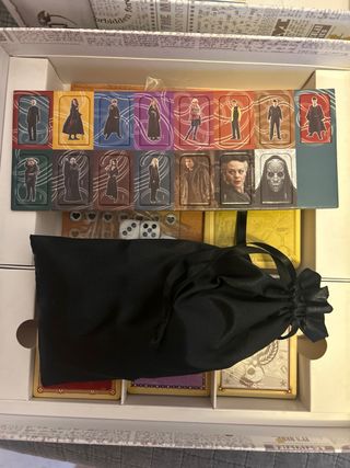 Juego de Mesa Harry Potter Un Año en Hogwarts